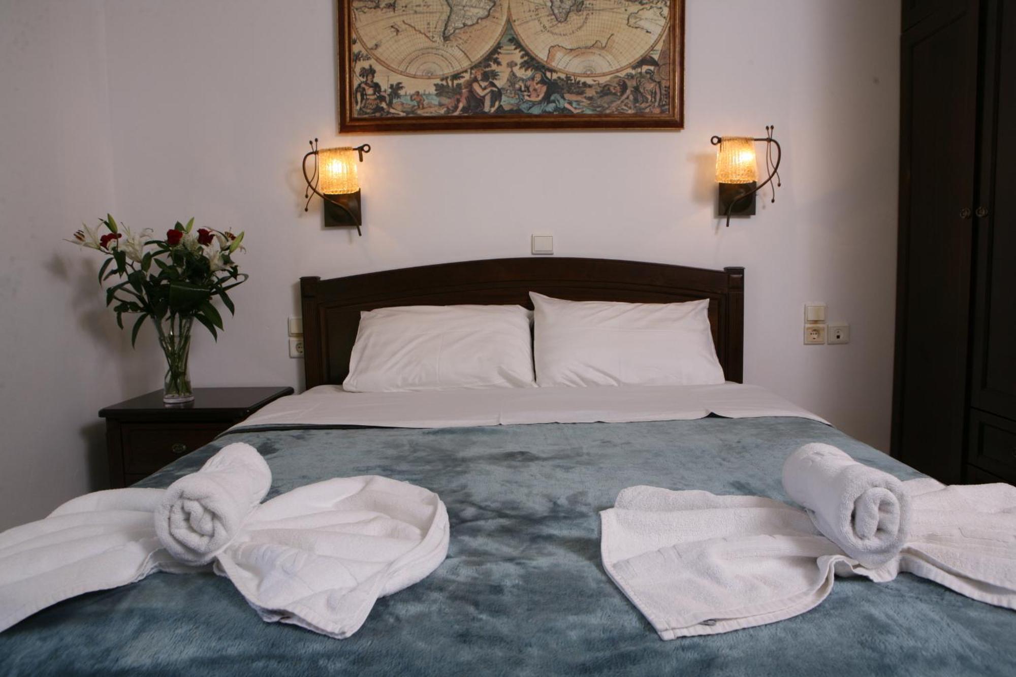Byzantio Hotel & Apartments Parga Eksteriør billede