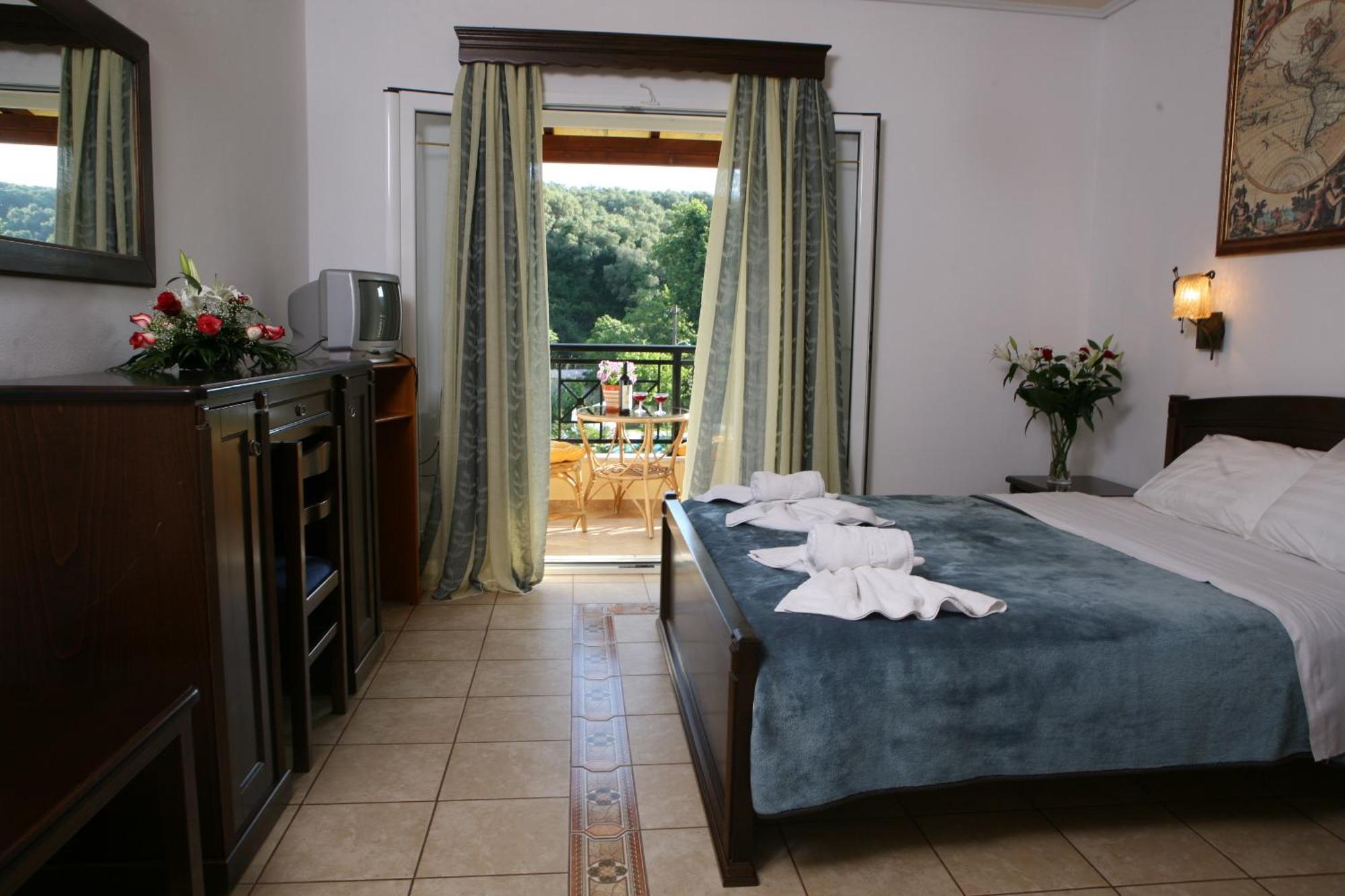 Byzantio Hotel & Apartments Parga Eksteriør billede