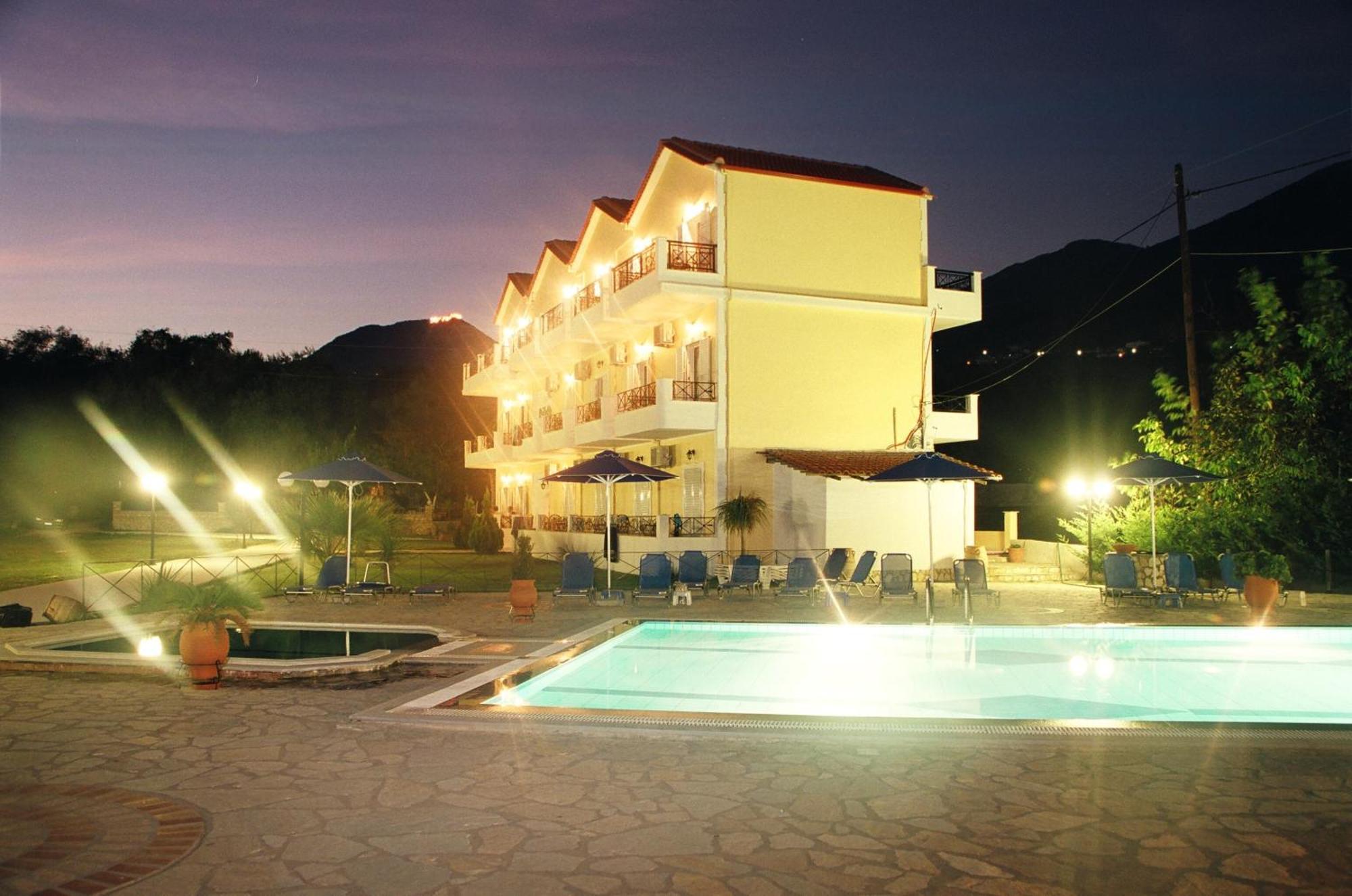 Byzantio Hotel & Apartments Parga Eksteriør billede