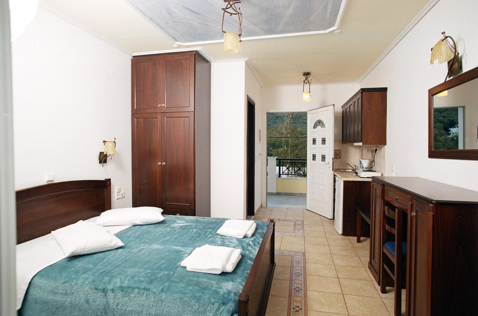 Byzantio Hotel & Apartments Parga Eksteriør billede